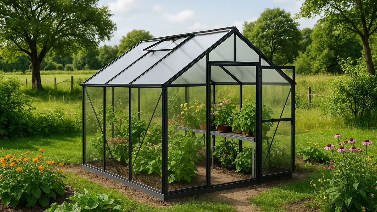 8x6 Greenhouse