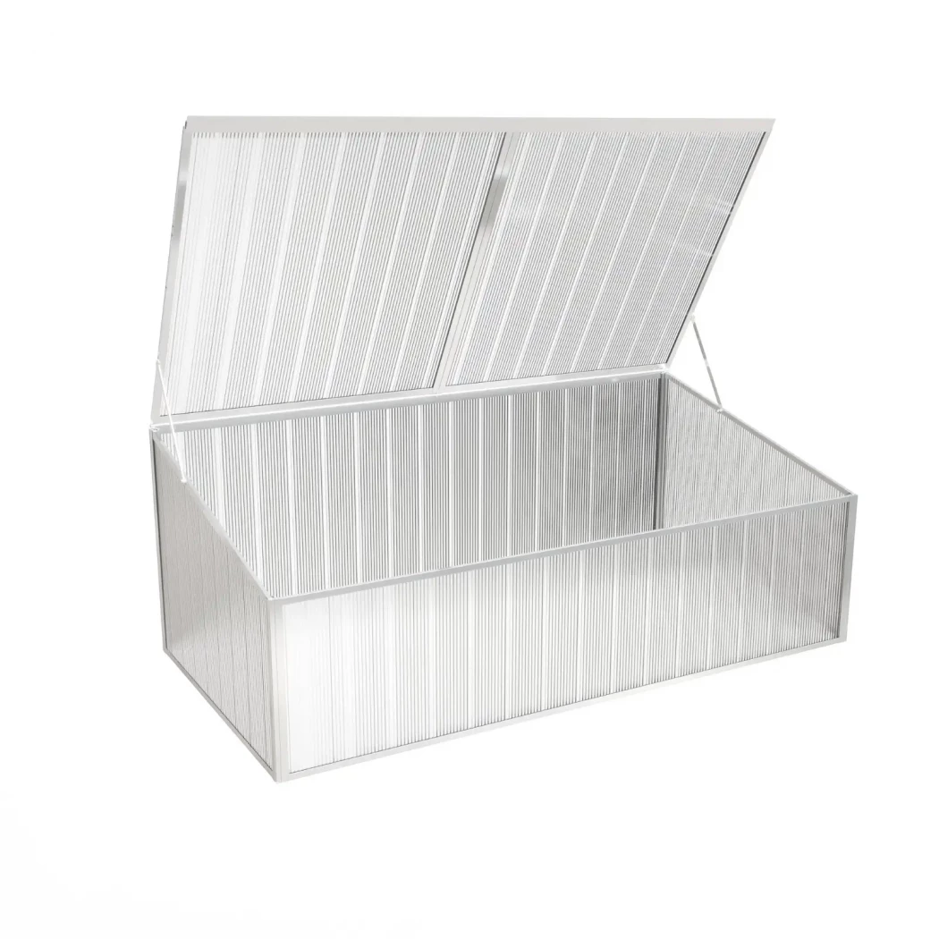 Mistbænk - Ét-sidet 107 cm - Dobbelt låg | Vaxthus-shop.se | Greenhouse |