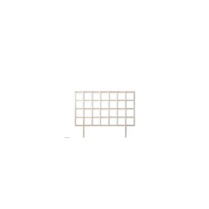 Espalier til højbed i naturtræ L