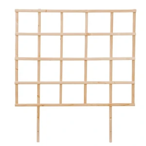 Espalier til højbed i naturtræ S