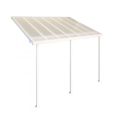 Terrasseoverdækning Feria 12,5 m2 - Hvid Terrasseoverdækning Feria 12,5 m2 - Hvid