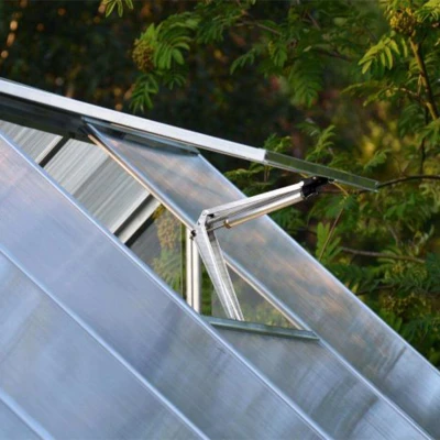 Automatisk vindueåbner til drivhus