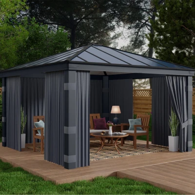 Gardinsæt 4 stk. til Dallas 4,2 x 4,2 meter