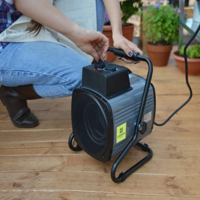 Varmeblæser til drivhus 2400W 