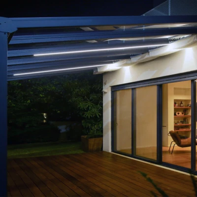 LED lysbånd m/fjernbetjening kontrol dæmper