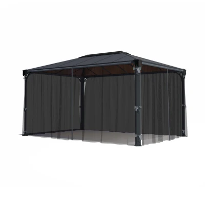 Myggenet til Martinique 4300 & Milano 4300 rektangulær havepavillon