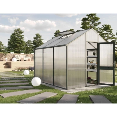 Greenhouse Dahlie III, fir green