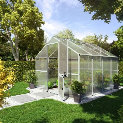 Greenhouse Enzian IV, blank