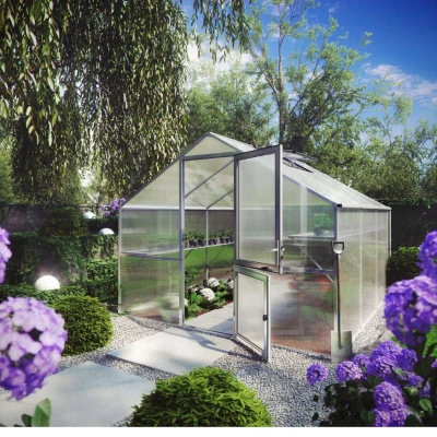 Greenhouse Orchidee III, blank