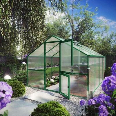 Greenhouse Orchidee IV, moss green