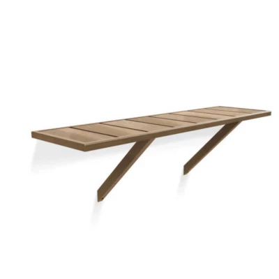 Natura drivhus træ hyldesæt