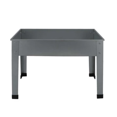 Højbedsramme metal antracit S