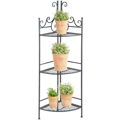 Etageresystem 1/4 sammenklappeligt