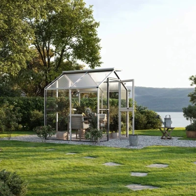 Greenhouse Galant II, 4 mm glass + polycarbonate, blank Greenhouse Galant II, 4 mm glass + polycarbonate, blank