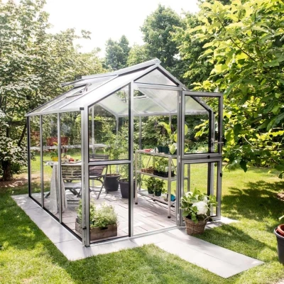 Greenhouse Galant III, 4 mm glass + polycarbonate, blank Greenhouse Galant III, 4 mm glass + polycarbonate, blank