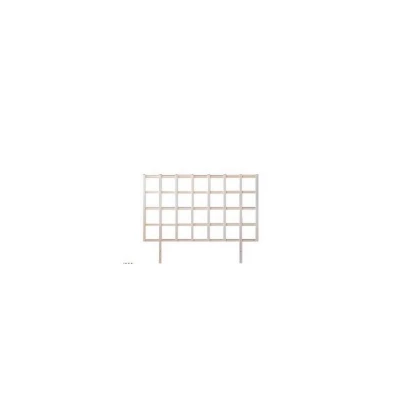 Espalier til højbed i naturtræ L