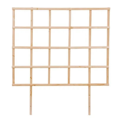 Espalier til højbed i naturtræ S Espalier til højbed i naturtræ S