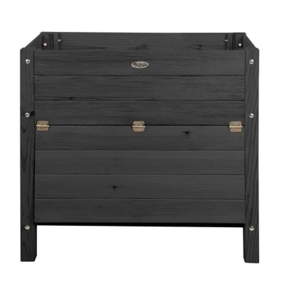 Højbed med opbevaringsrum