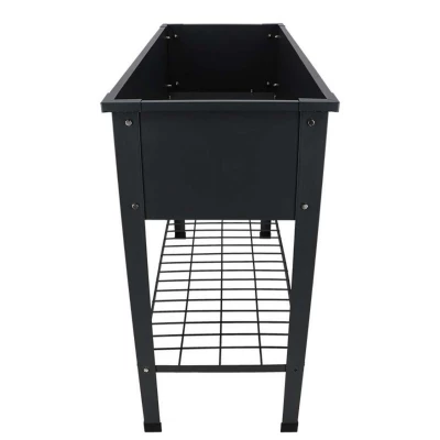 Højbedsramme metal antracit L Højbedsramme metal antracit L