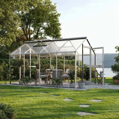 Greenhouse Novum IV, 4 mm glass + polycarbonate, blank