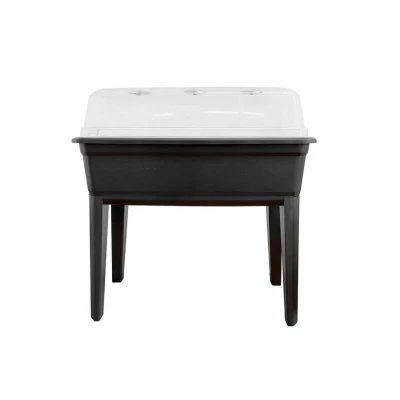 Højbed plast antracit Højbed plast antracit