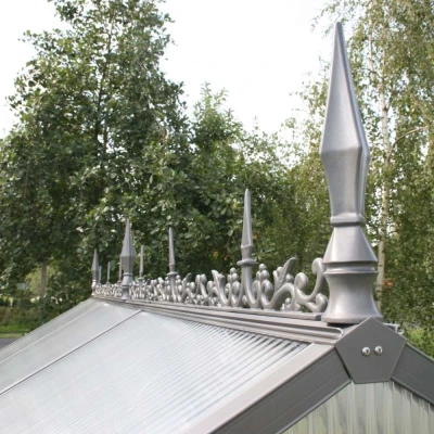 Ridge onamentation for greenhouse type IV, blank 