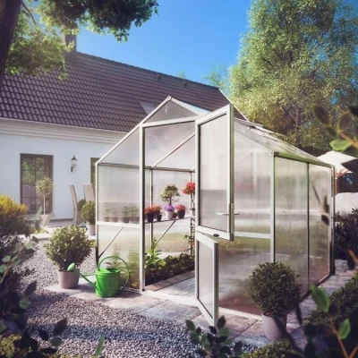 Greenhouse Rose II, blank