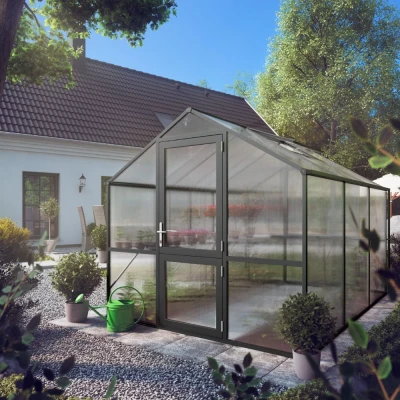 Greenhouse Rose III, anthracite-grey