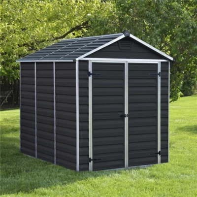 Skur SKYLIGHT 4,2 m2 - Midnatsgrå