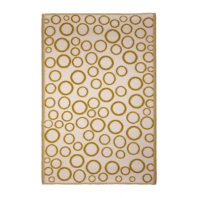 Havetæppe med ringe, S