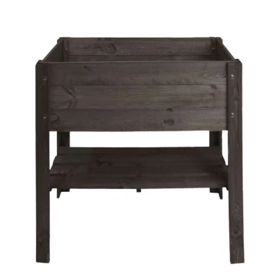 Højbed med opbevaringshylde Højbed med opbevaringshylde