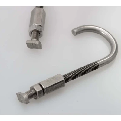 Pipe hook, PU = 5 pieces