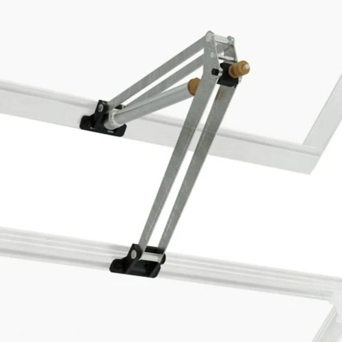 Automatisk vindueåbner til drivhus