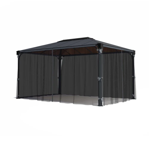 Myggenet til Martinique 4300 & Milano 4300 rektangulær havepavillon