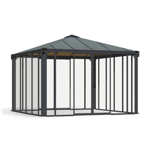 Pavillon Palermo 3600 lukkesystem