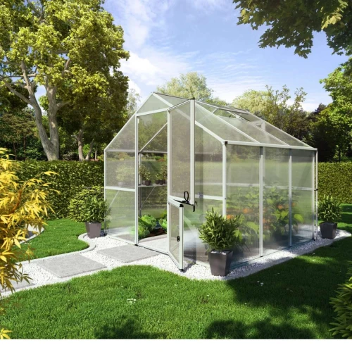 Greenhouse Enzian III, blank