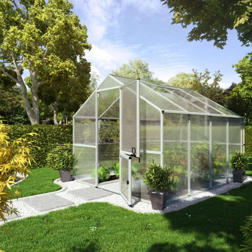 Greenhouse Enzian IV, blank