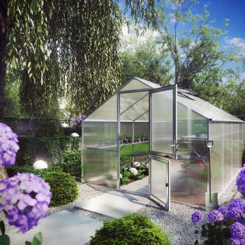 Greenhouse Orchidee IV, blank