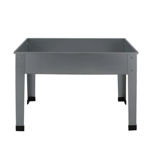 Højbedsramme metal antracit S