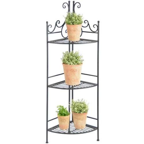 Etageresystem 1/4 sammenklappeligt