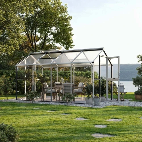 Greenhouse Galant IV, 4 mm glass + polycarbonate, pressblank