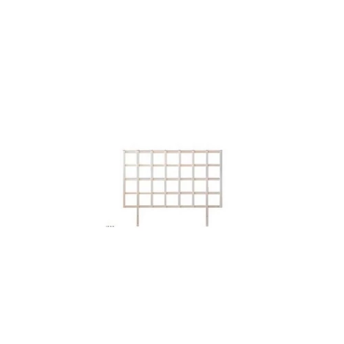 Espalier til højbed i naturtræ L