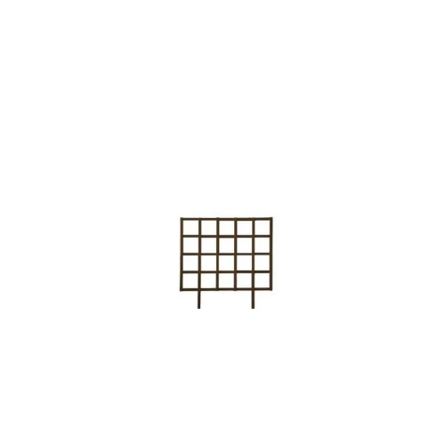 Højbed med espalier brun S Højbed med espalier brun S