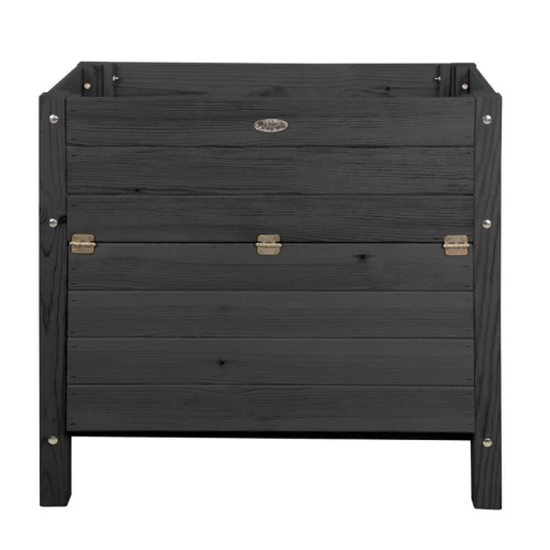 Højbed med opbevaringsrum