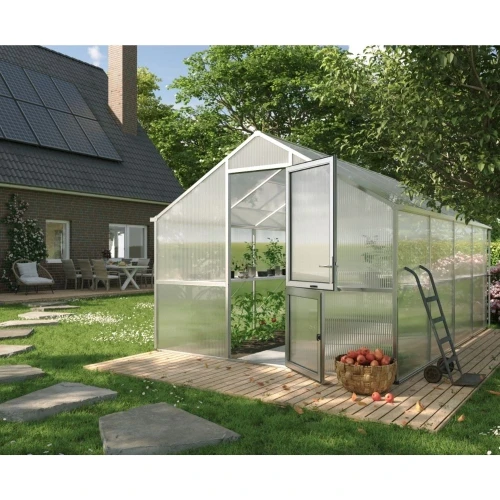 Greenhouse Nelke IV, blank Greenhouse Nelke IV, blank