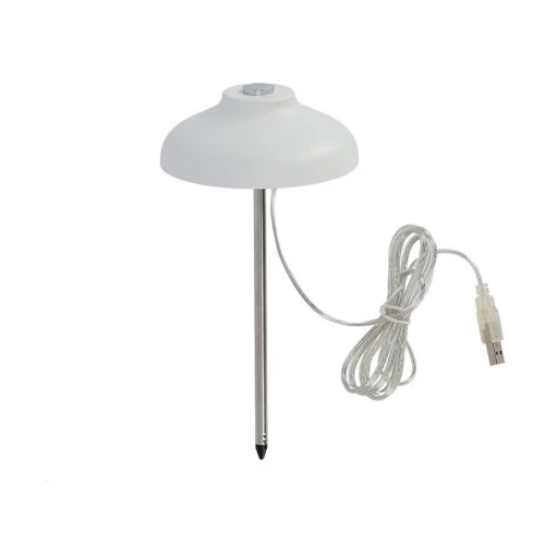 Vækstlampe hvid Vækstlampe hvid