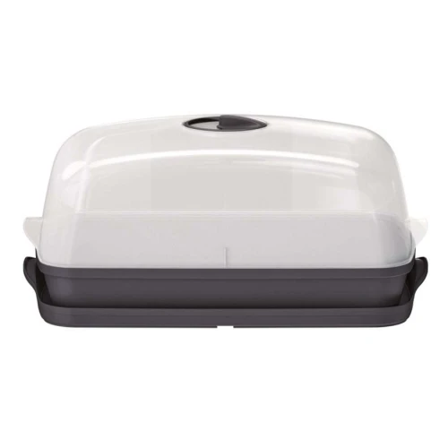 Væksthus plast antracit