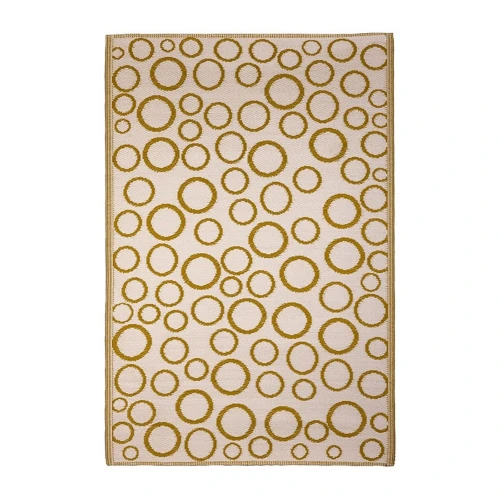 Havetæppe med ringe, S