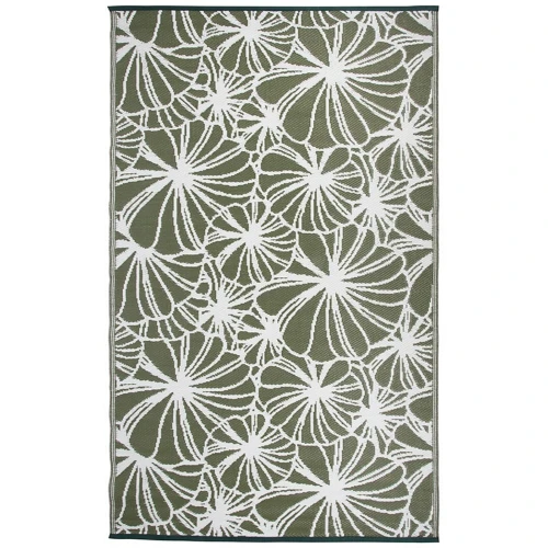 Havetæppe med blomsterprint