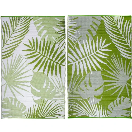 Havetæppe med jungleløv